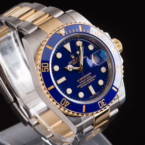 rolex submariner 40|40mm submariner rolex two tone.